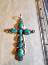 Load image into Gallery viewer, Cross Pendant by Horace Iule