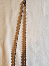 Load image into Gallery viewer, Silver Bead Necklace-32&quot; long
