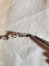 Load image into Gallery viewer, Silver Bead Necklace-32&quot; long
