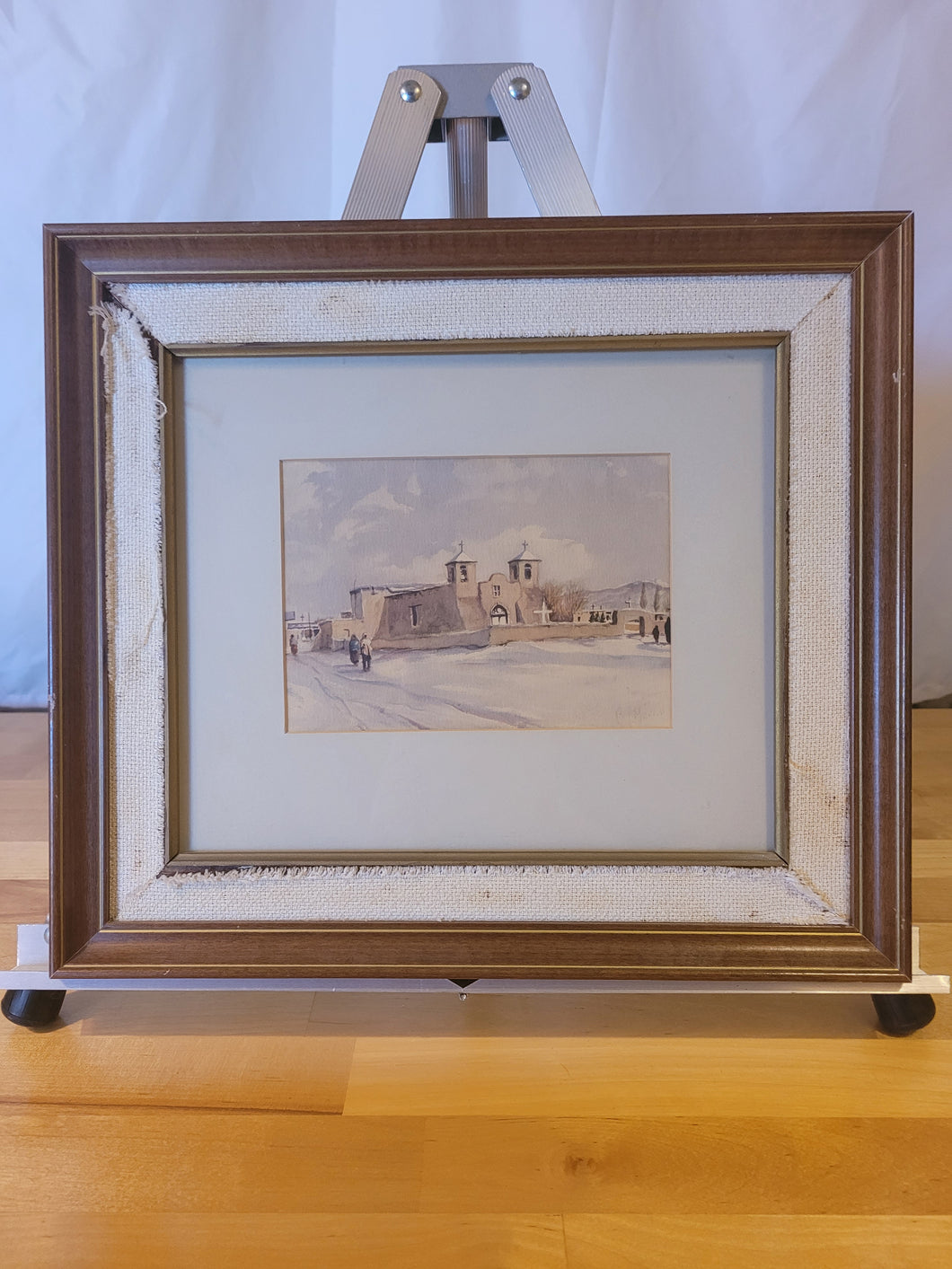 Adobe Church by A.J. Merrill