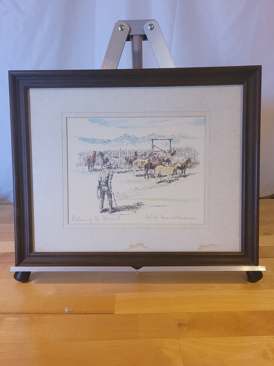 Picking a Mount by Cliff Donaldson