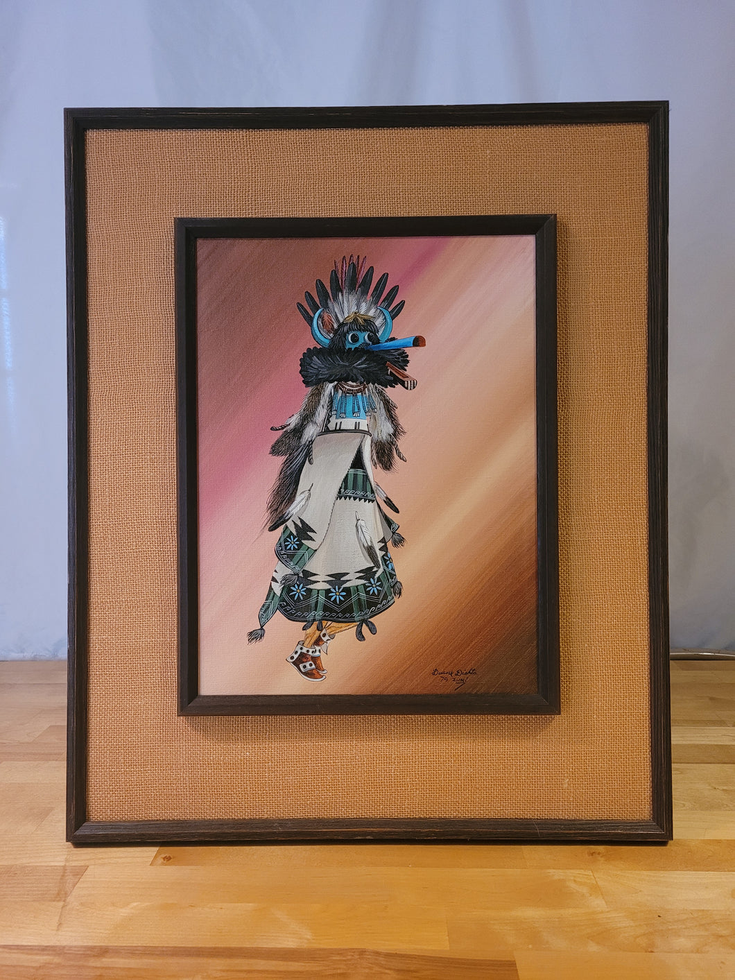 Zuni Dancer by Duane Dishta