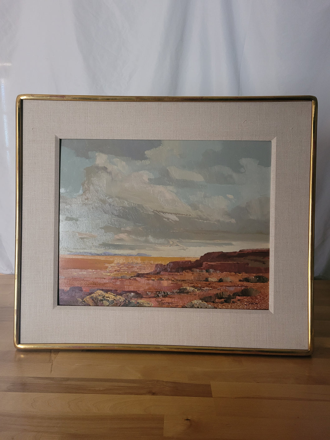 Desert Sweep by Laurence Sisson