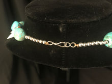 Load image into Gallery viewer, Necklace with medium-sized block beads interspersed
