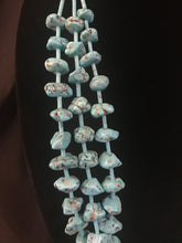 Load image into Gallery viewer, 3 Strand all block necklace. 1980’s
