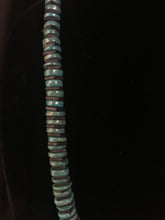 Load image into Gallery viewer, Single strand necklace with rolled disc beads
