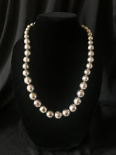 Load image into Gallery viewer, Vintage large Alpaca bead 25&quot; necklace.
