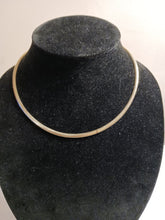 Load image into Gallery viewer, 14k yellow gold serpentine choker
