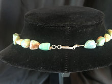 Load image into Gallery viewer, Single strand necklace with turtle w/ multistones (damaged item)
