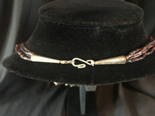 Load image into Gallery viewer, 4 strand necklace with carved animals.
