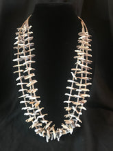 Load image into Gallery viewer, Santo Domingo Tribe Old style fetish necklace
