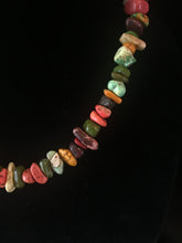 Load image into Gallery viewer, Single strand of multi-stone/multi-type stone necklace
