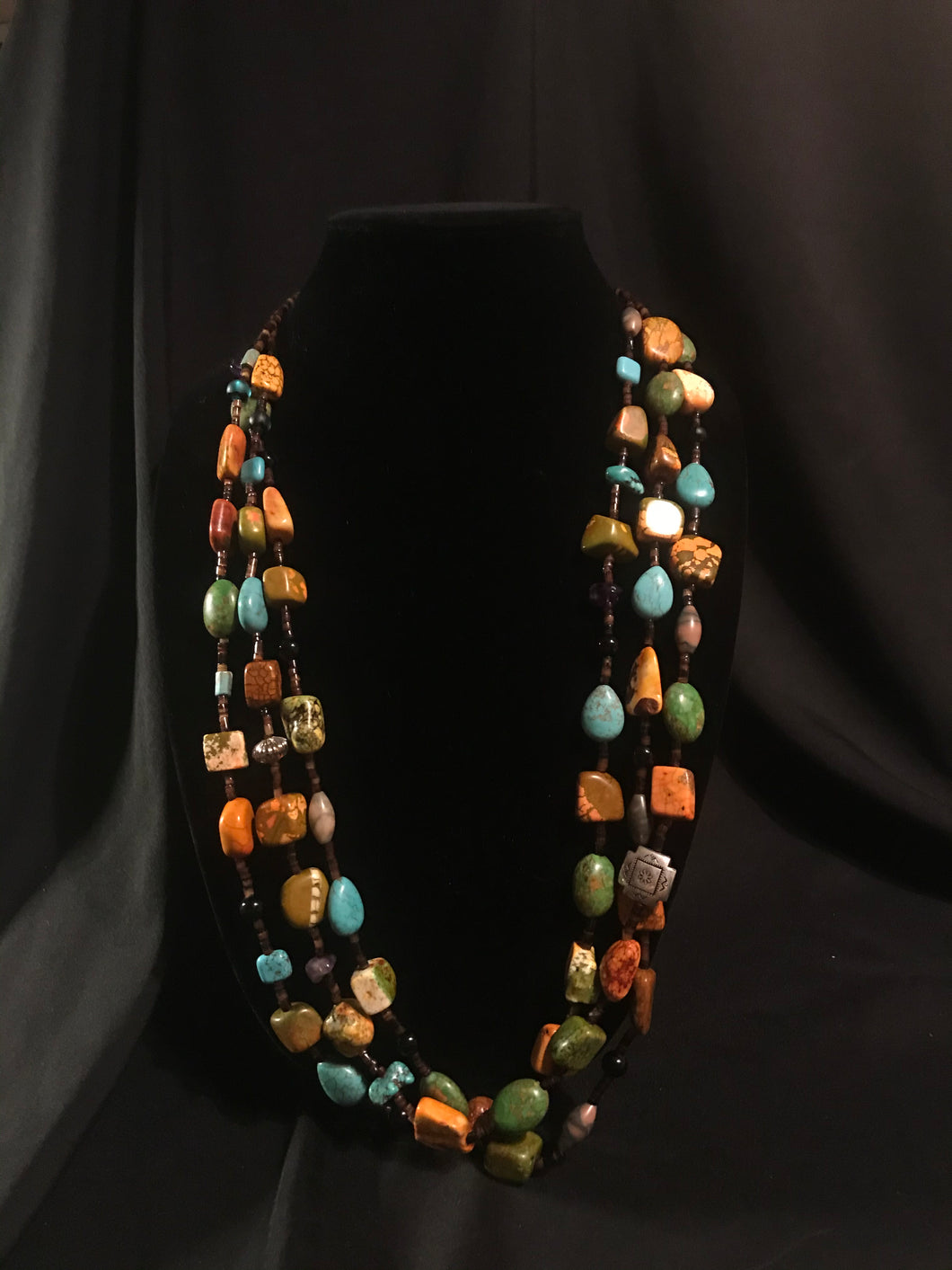 Treasure style necklace