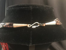 Load image into Gallery viewer, Five strands of red dyed coral tube beads; Santa Domingo Pueblo
