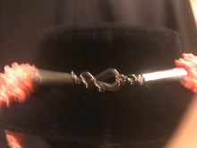 Load image into Gallery viewer, Single strand of large dyed Asian coral cylinder beads
