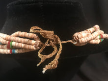 Load image into Gallery viewer, Five strand imported shell heshe necklace
