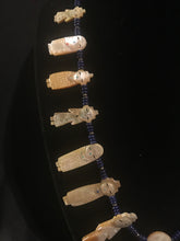 Load image into Gallery viewer, Zuni hand-carved corn maiden necklace
