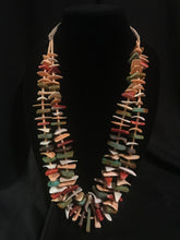Load image into Gallery viewer, Melon shell heshe necklace
