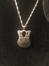 Load image into Gallery viewer, Pottery image set with necklace, bracelet, and earrings
