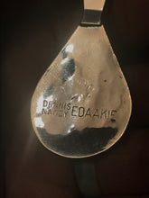 Load image into Gallery viewer, Zuni Spotted owl inlaid coral necklace with matching earrings; Famous artists
