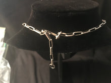 Load image into Gallery viewer, Kokopelli necklace with matching earrings; signed
