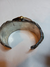 Load image into Gallery viewer, Men&#39;s old-style turquoise watchband (needs repair)
