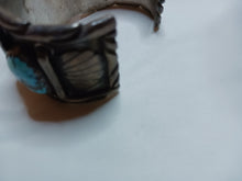Load image into Gallery viewer, Men&#39;s old-style turquoise watchband (needs repair)
