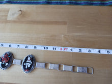 Load image into Gallery viewer, Zuni concho belt by Bev Etzate; 38&quot; long
