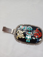 Load image into Gallery viewer, Zuni concho belt by Bev Etzate; 38&quot; long
