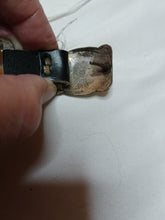 Load image into Gallery viewer, Small Navajo concho belt or hand band; artist signed
