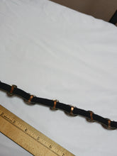 Load image into Gallery viewer, Small Navajo concho belt or hand band; artist signed
