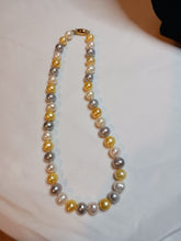 Load image into Gallery viewer, Cultured pearls; multi-colored pearls
