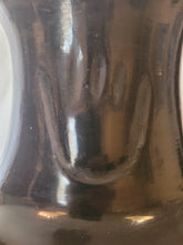 Load image into Gallery viewer, Bear Paw Black Pot by Margaret Tafoya, Santa Clara

