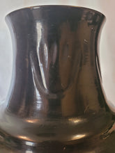 Load image into Gallery viewer, Bear Paw Black Pot by Margaret Tafoya, Santa Clara
