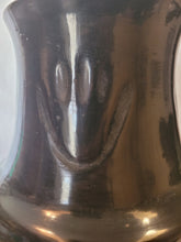 Load image into Gallery viewer, Bear Paw Black Pot by Margaret Tafoya, Santa Clara
