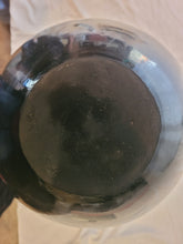 Load image into Gallery viewer, Bear Paw Black Pot by Margaret Tafoya, Santa Clara
