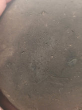 Load image into Gallery viewer, Bear Paw Black Pot by Margaret Tafoya, Santa Clara
