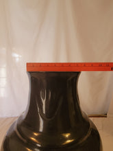 Load image into Gallery viewer, Bear Paw Black Pot by Margaret Tafoya, Santa Clara
