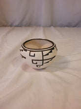 Load image into Gallery viewer, Acoma Pueblo Brown on White Pot by Rosemary Chino Garcia (1928 - 2000)
