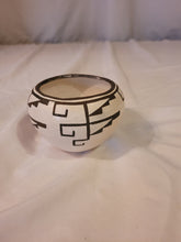 Load image into Gallery viewer, Acoma Pueblo Brown on White Pot by Rosemary Chino Garcia (1928 - 2000)
