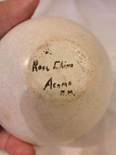 Load image into Gallery viewer, Acoma Pueblo Brown on White Pot by Rosemary Chino Garcia (1928 - 2000)
