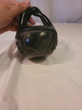 Load image into Gallery viewer, Santa Clara Pueblo Blackware carved wedding basket by Belen Tapia (1916 - 1999)
