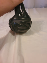 Load image into Gallery viewer, Santa Clara Pueblo Blackware carved wedding basket by Belen Tapia (1916 - 1999)
