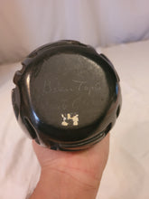 Load image into Gallery viewer, Santa Clara Pueblo Blackware carved wedding basket by Belen Tapia (1916 - 1999)
