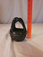 Load image into Gallery viewer, Santa Clara Pueblo Blackware carved wedding basket by Belen Tapia (1916 - 1999)
