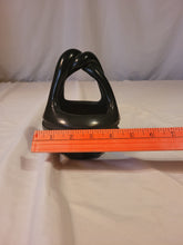 Load image into Gallery viewer, Santa Clara Pueblo Blackware carved wedding basket by Belen Tapia (1916 - 1999)
