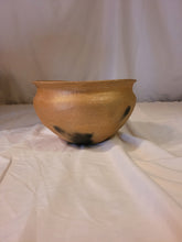 Load image into Gallery viewer, Micaceous Pottery bowl with smoke clouds by Anthony Durand(1956 - 2009)
