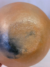 Load image into Gallery viewer, Micaceous Pottery bowl with smoke clouds by Anthony Durand(1956 - 2009)
