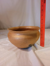 Load image into Gallery viewer, Micaceous Pottery bowl with smoke clouds by Anthony Durand(1956 - 2009)
