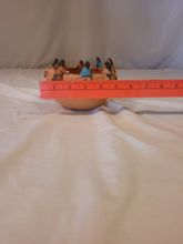 Load image into Gallery viewer, Acoma Pueblo Storyteller/Friendship bowl with small turtle at bottom center by Irene Castillo
